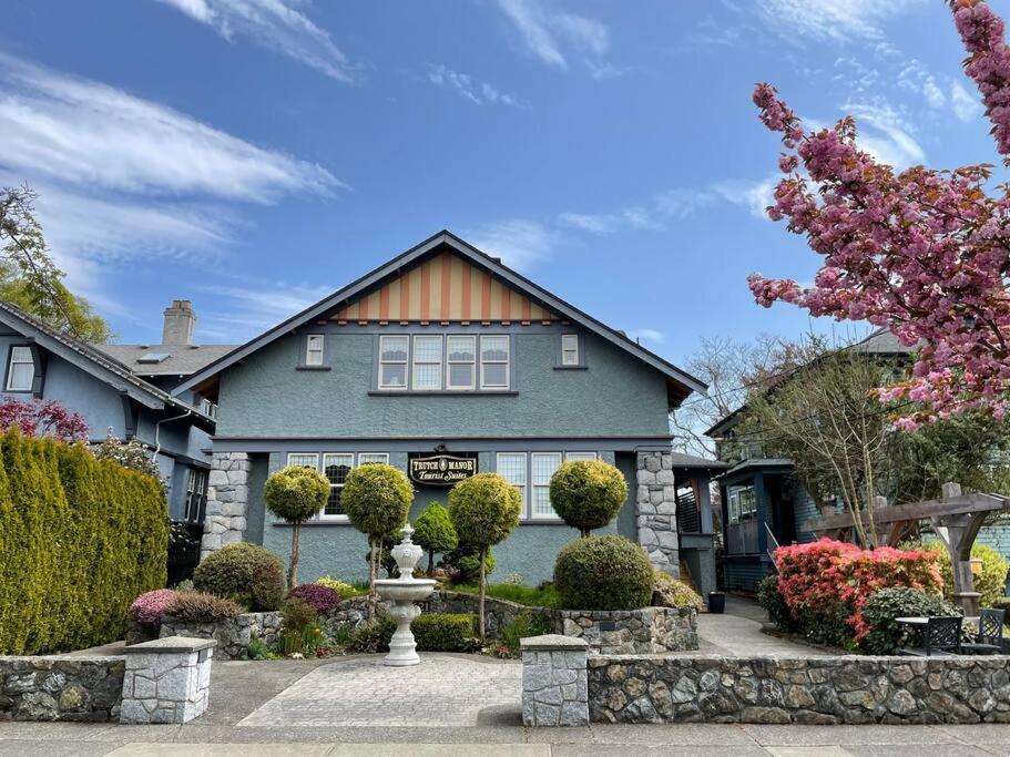 Parlor Suite In Heritage Manor, Fairfield, Near Dt Victoria Exterior foto